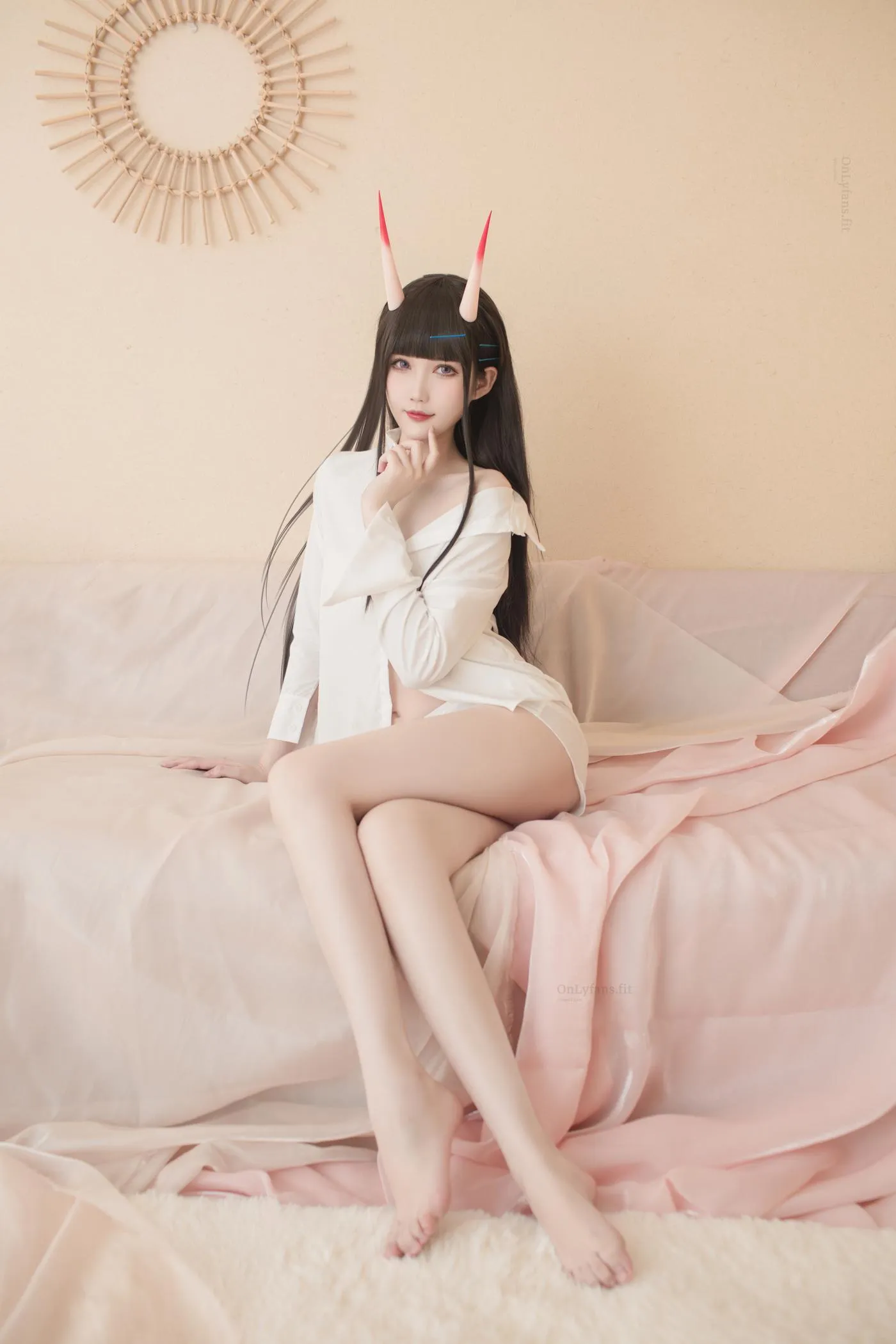花兮_honoka – NO.03 能代 宁静的六叠间 [18P]插图7
